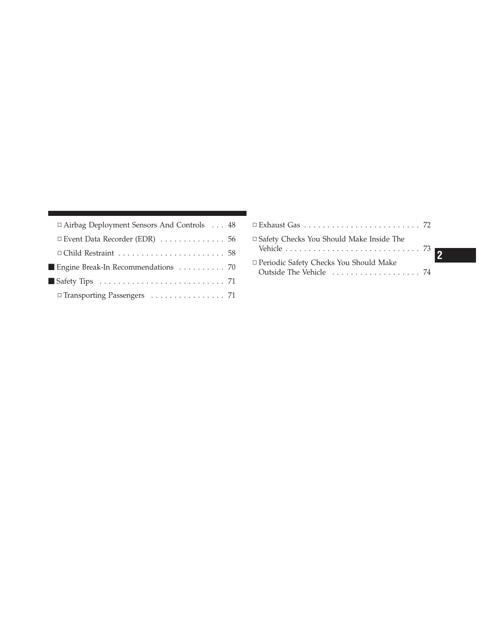 Ram Trucks 2010 Chassis Cab User Manual | Page 13 / 423
