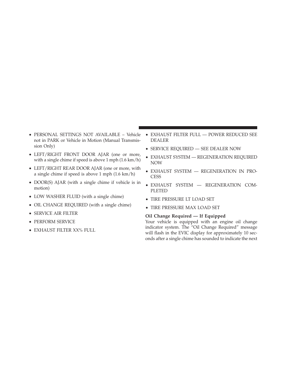 Ram Trucks 2010 Chassis Cab User Manual | Page 142 / 423