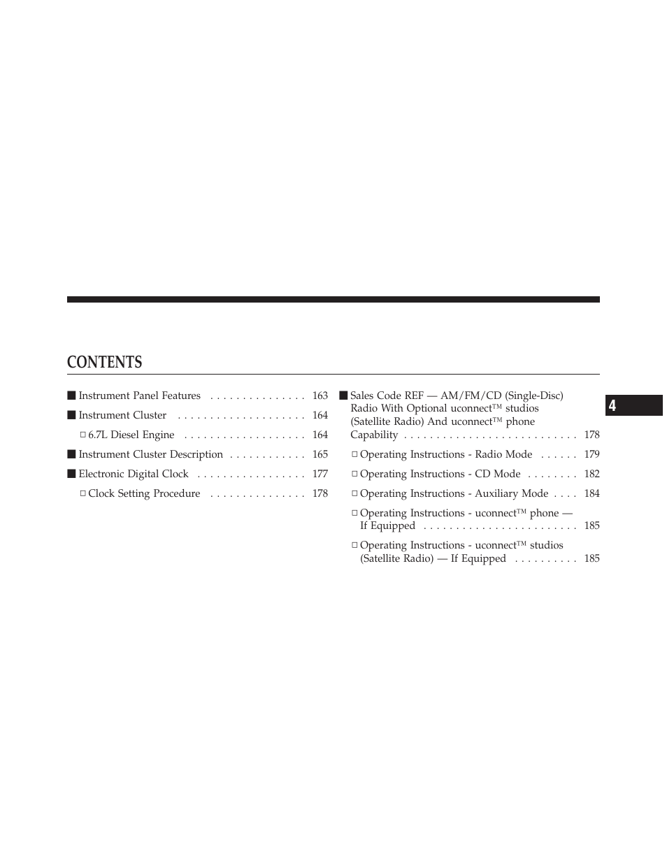 Ram Trucks 2010 Chassis Cab User Manual | Page 163 / 423