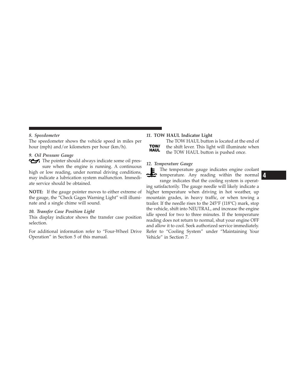 Ram Trucks 2010 Chassis Cab User Manual | Page 169 / 423
