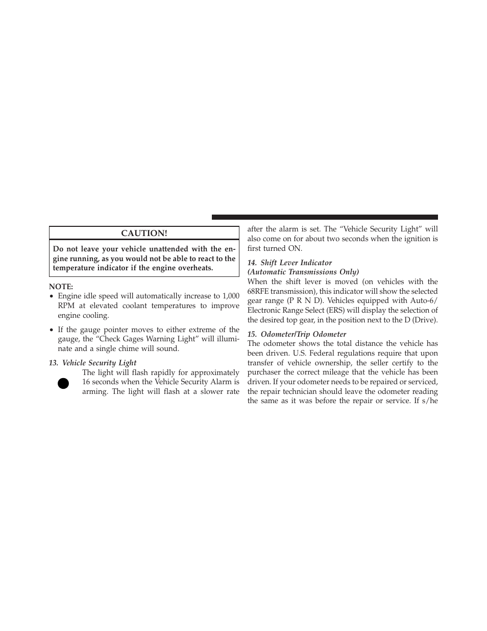 Ram Trucks 2010 Chassis Cab User Manual | Page 170 / 423