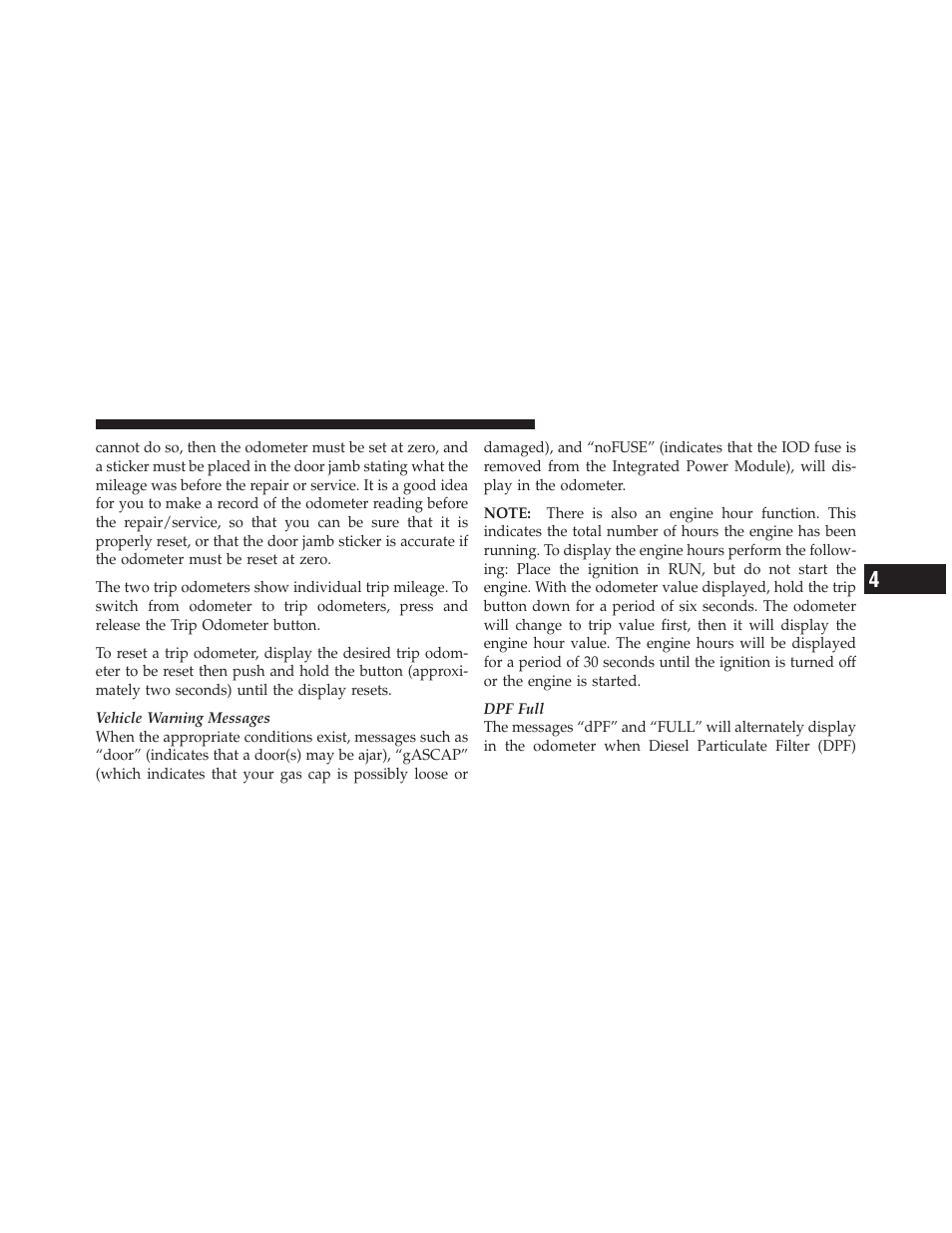 Ram Trucks 2010 Chassis Cab User Manual | Page 171 / 423