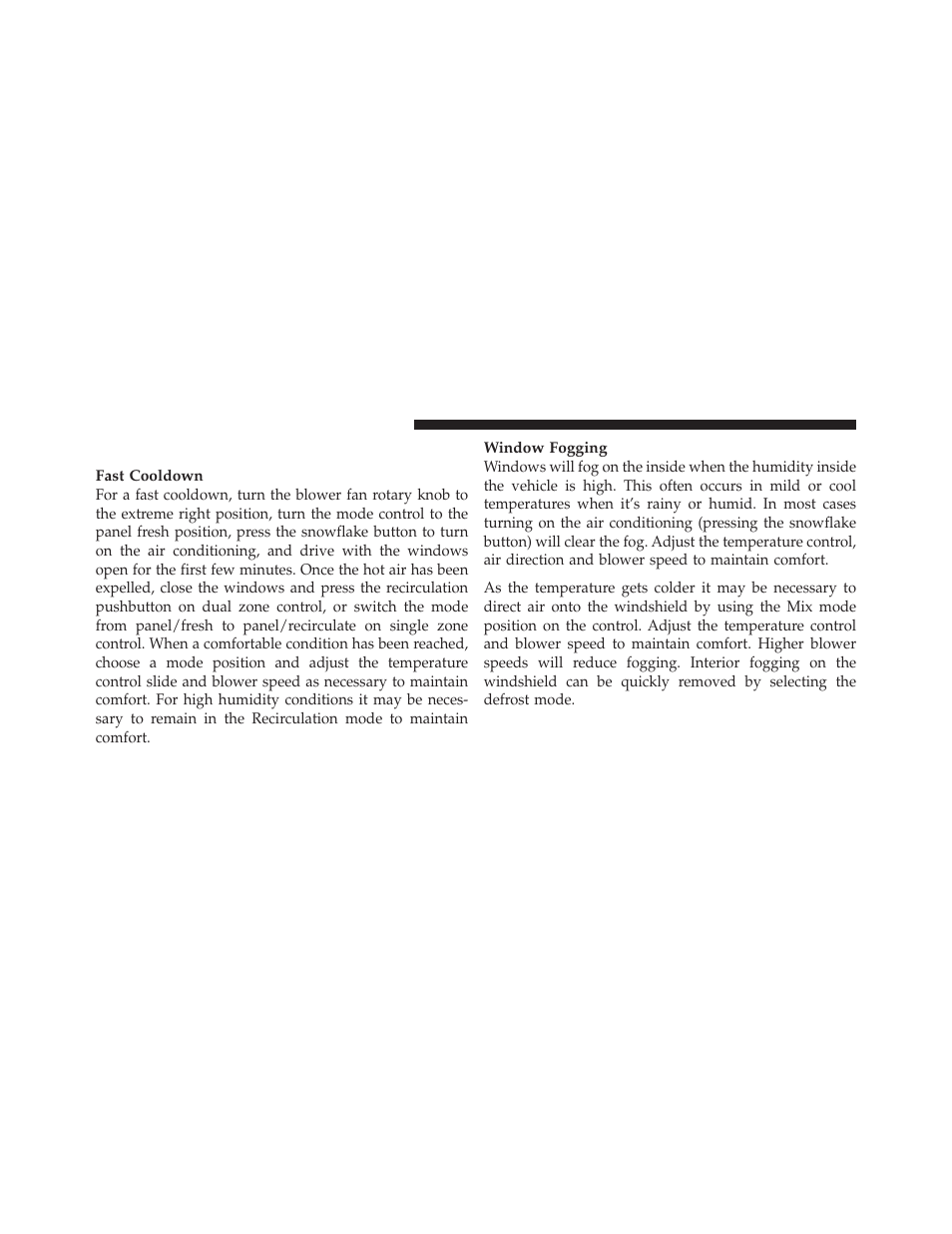 Operating tips | Ram Trucks 2010 Chassis Cab User Manual | Page 200 / 423