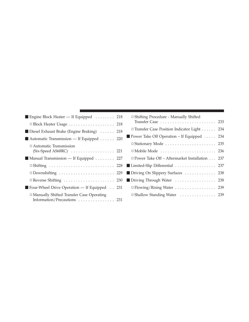 Ram Trucks 2010 Chassis Cab User Manual | Page 204 / 423