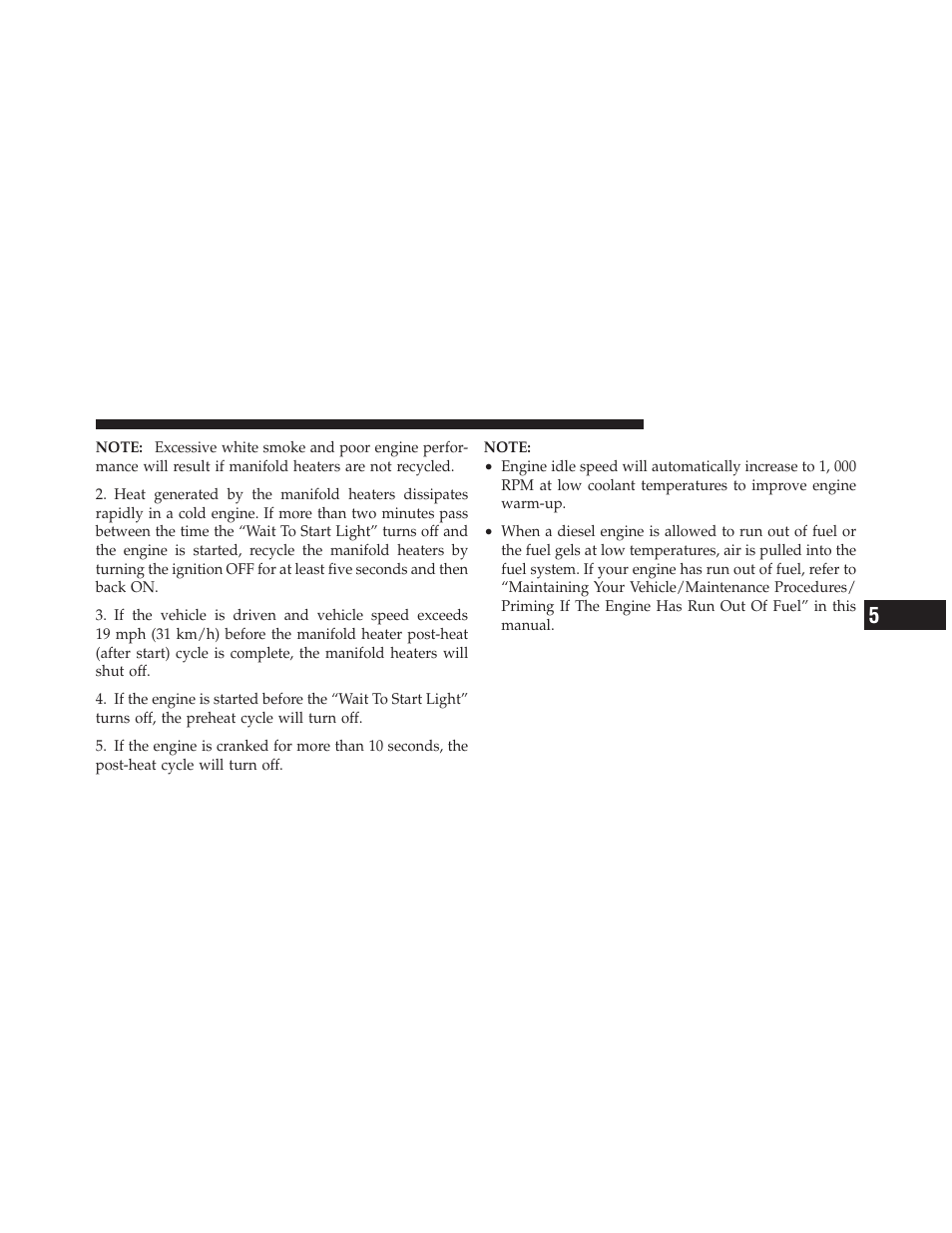 Ram Trucks 2010 Chassis Cab User Manual | Page 211 / 423