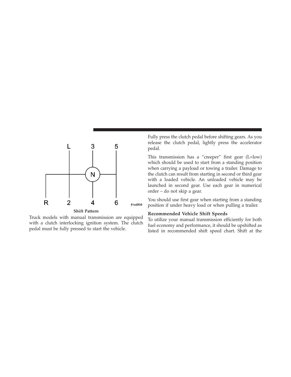 Shifting | Ram Trucks 2010 Chassis Cab User Manual | Page 230 / 423
