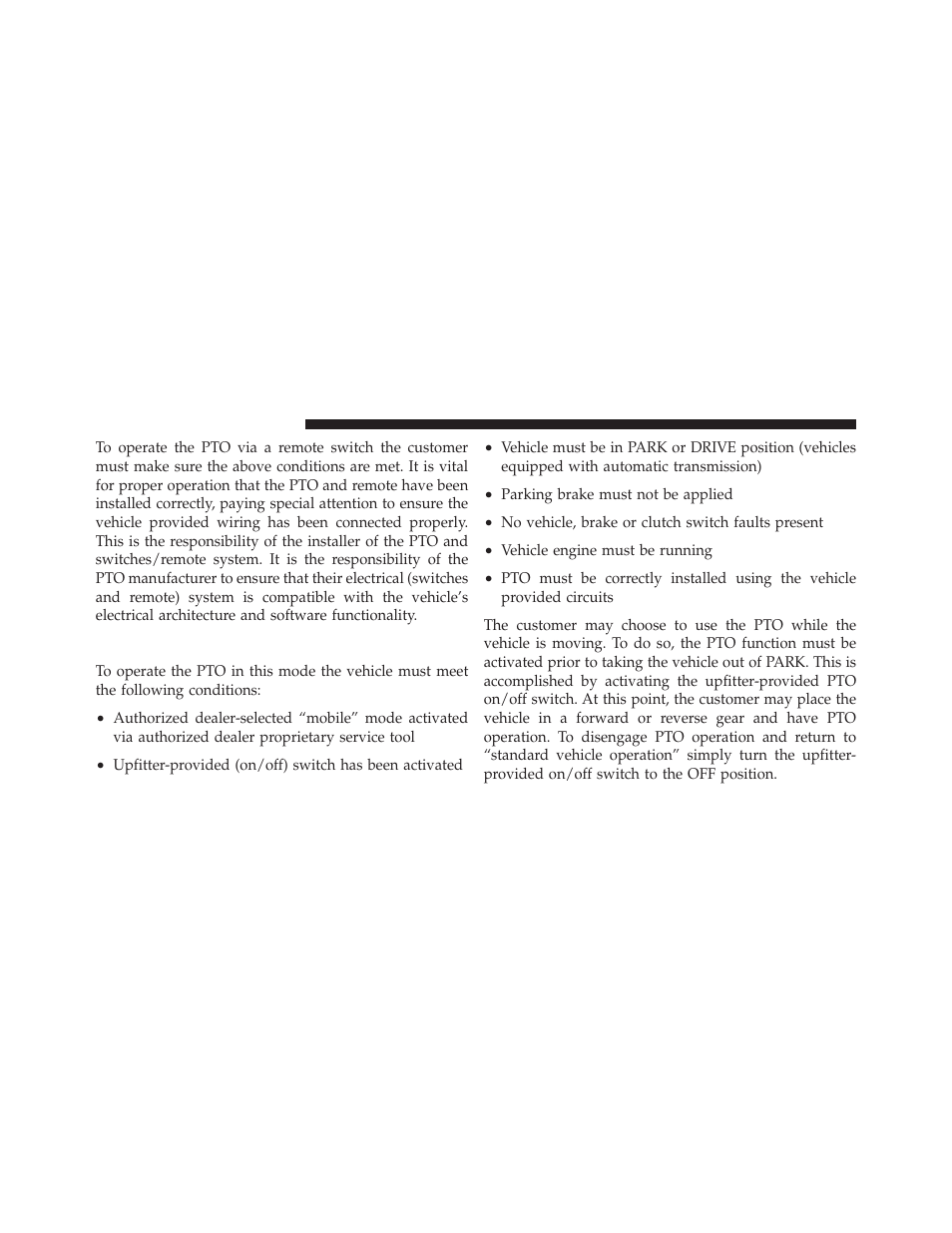 Mobile mode | Ram Trucks 2010 Chassis Cab User Manual | Page 238 / 423