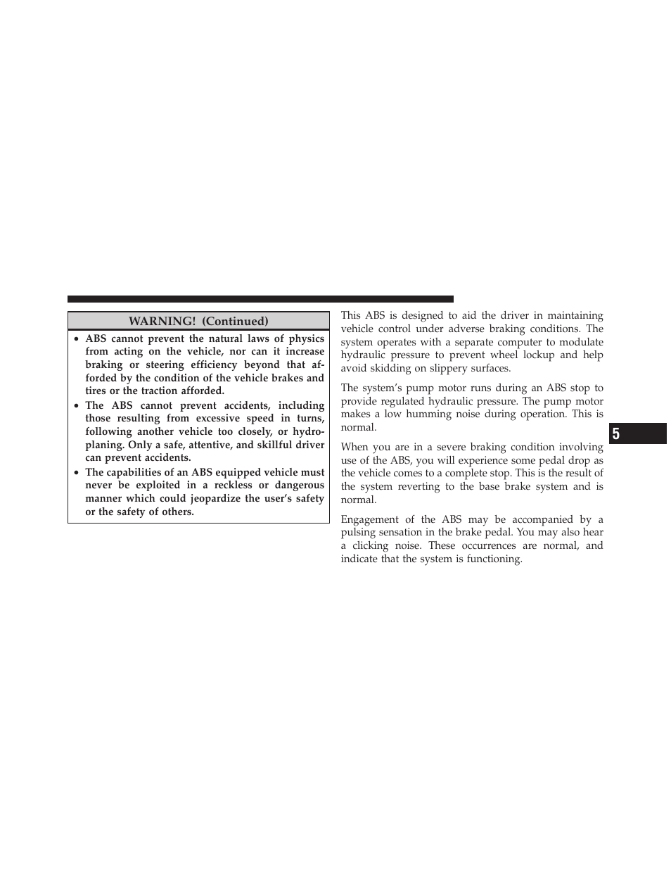 Ram Trucks 2010 Chassis Cab User Manual | Page 247 / 423