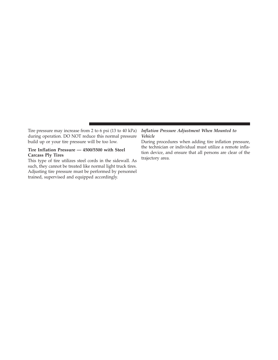 Ram Trucks 2010 Chassis Cab User Manual | Page 260 / 423