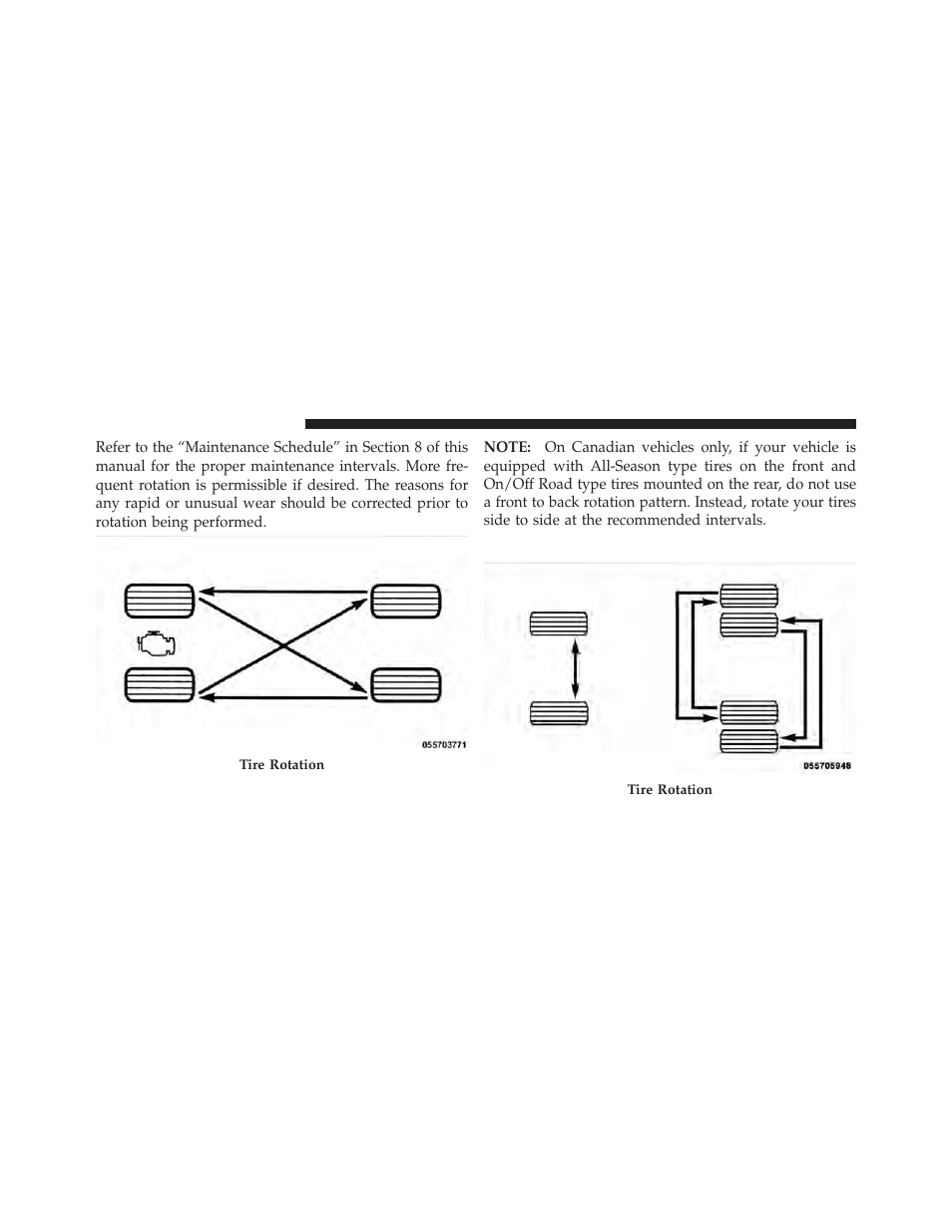 Dual rear wheels | Ram Trucks 2010 Chassis Cab User Manual | Page 270 / 423