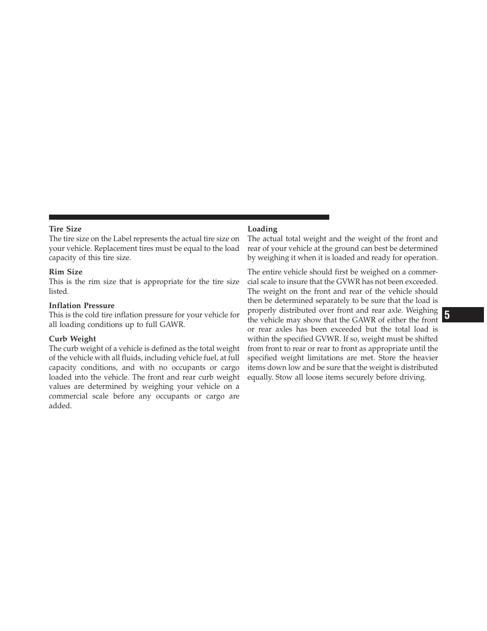 Ram Trucks 2010 Chassis Cab User Manual | Page 277 / 423