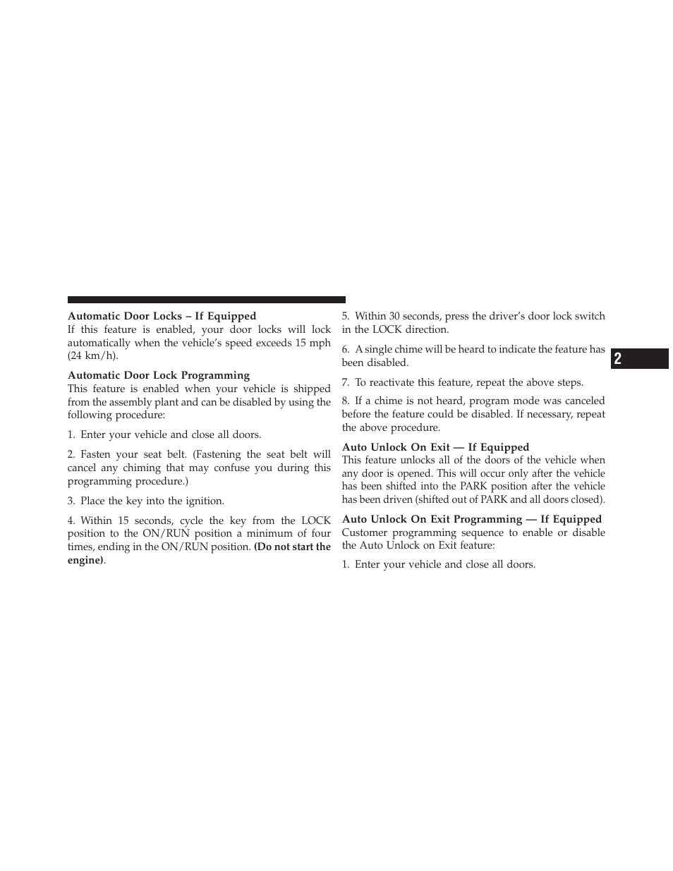 Ram Trucks 2010 Chassis Cab User Manual | Page 29 / 423