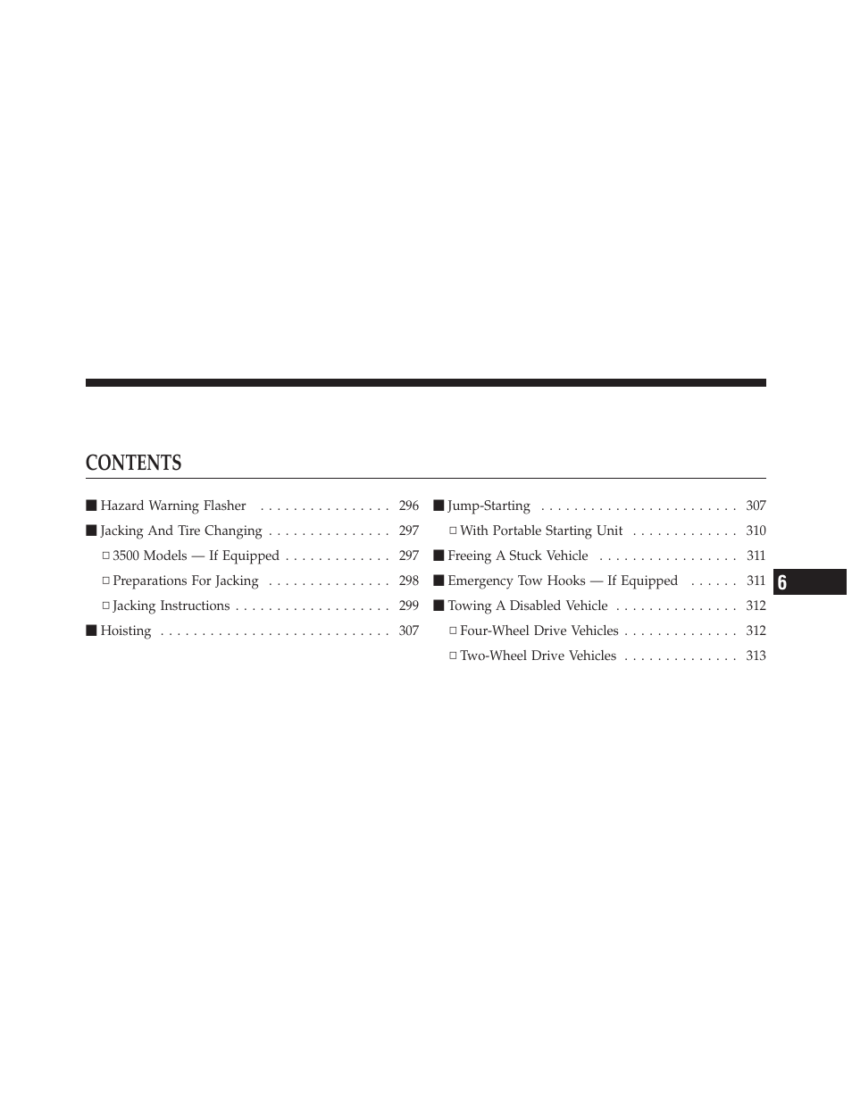 Ram Trucks 2010 Chassis Cab User Manual | Page 297 / 423
