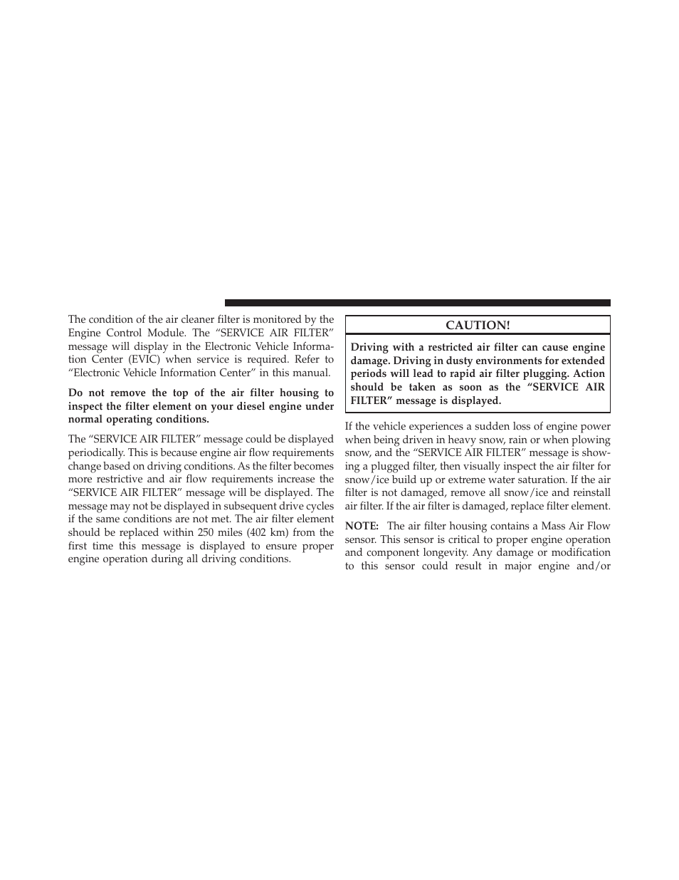 Ram Trucks 2010 Chassis Cab User Manual | Page 326 / 423