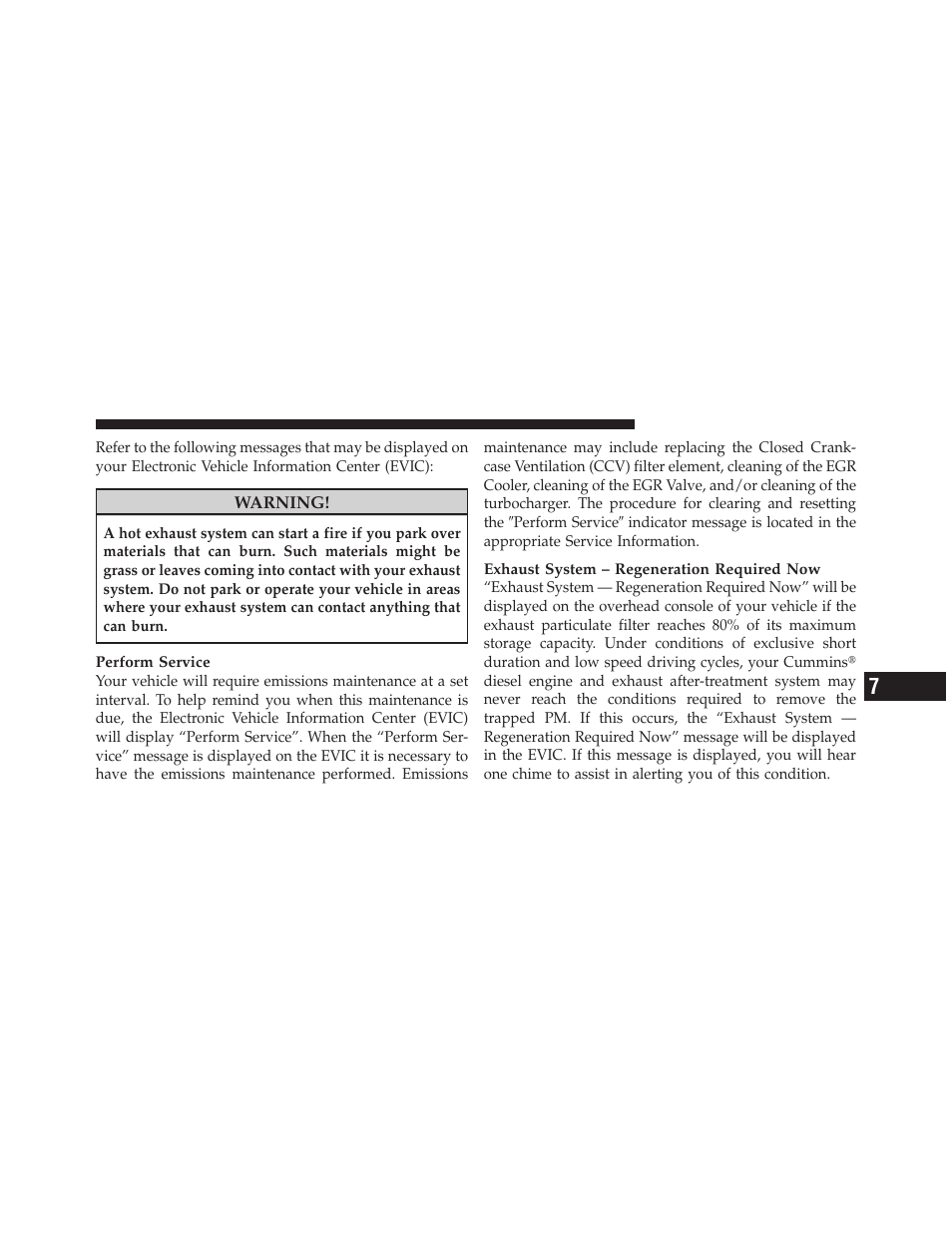 Ram Trucks 2010 Chassis Cab User Manual | Page 333 / 423
