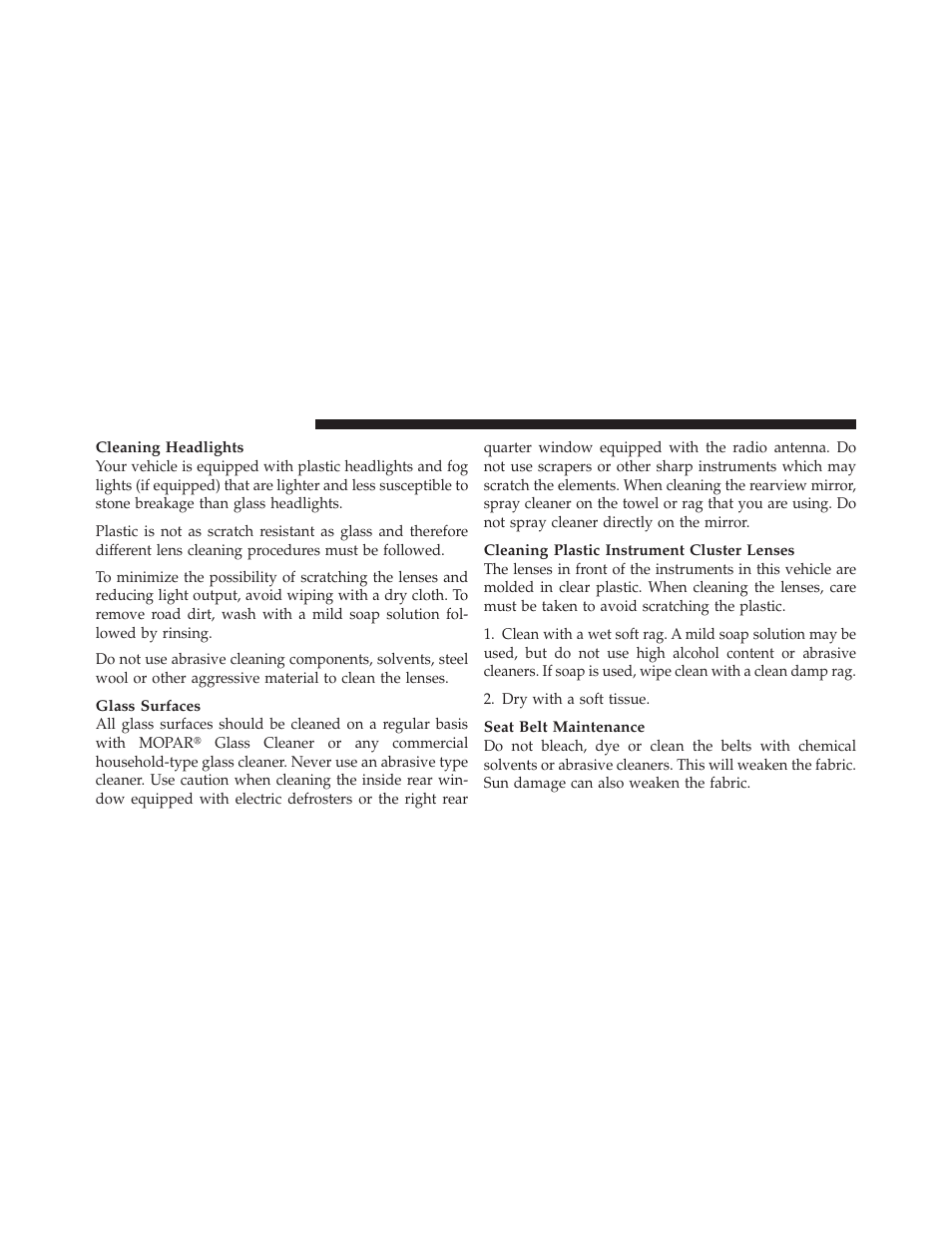 Ram Trucks 2010 Chassis Cab User Manual | Page 354 / 423