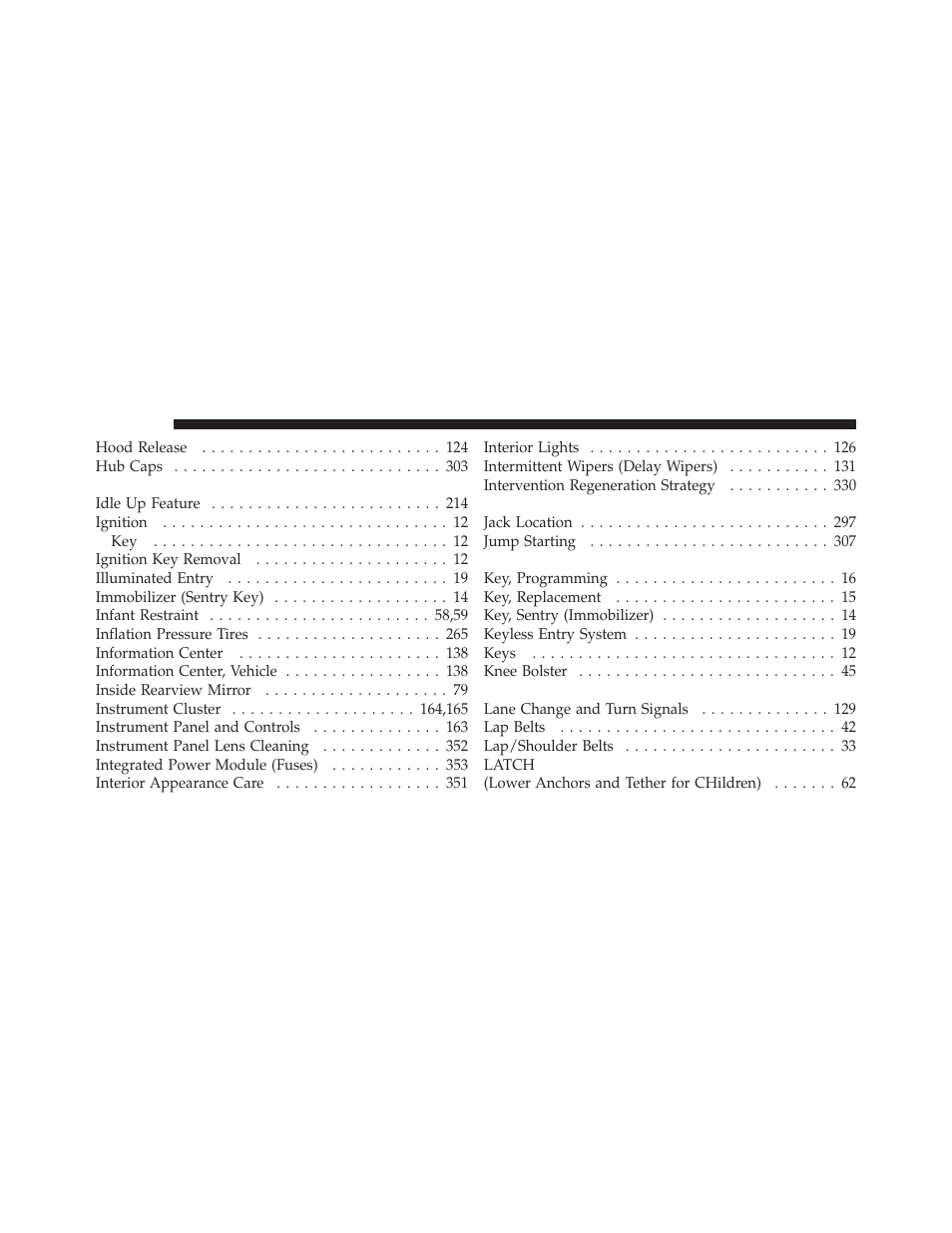 Ram Trucks 2010 Chassis Cab User Manual | Page 412 / 423