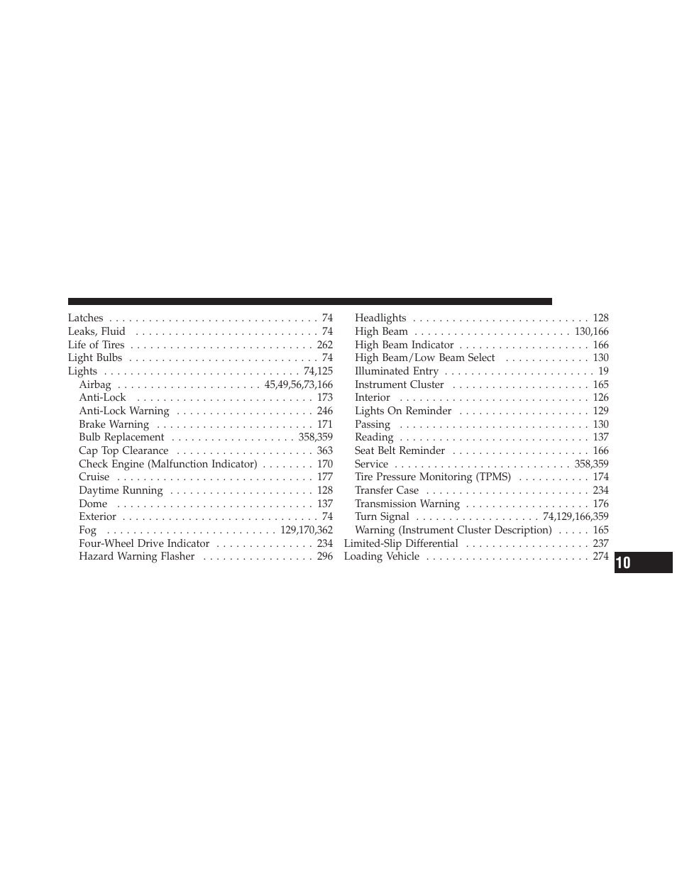 Ram Trucks 2010 Chassis Cab User Manual | Page 413 / 423