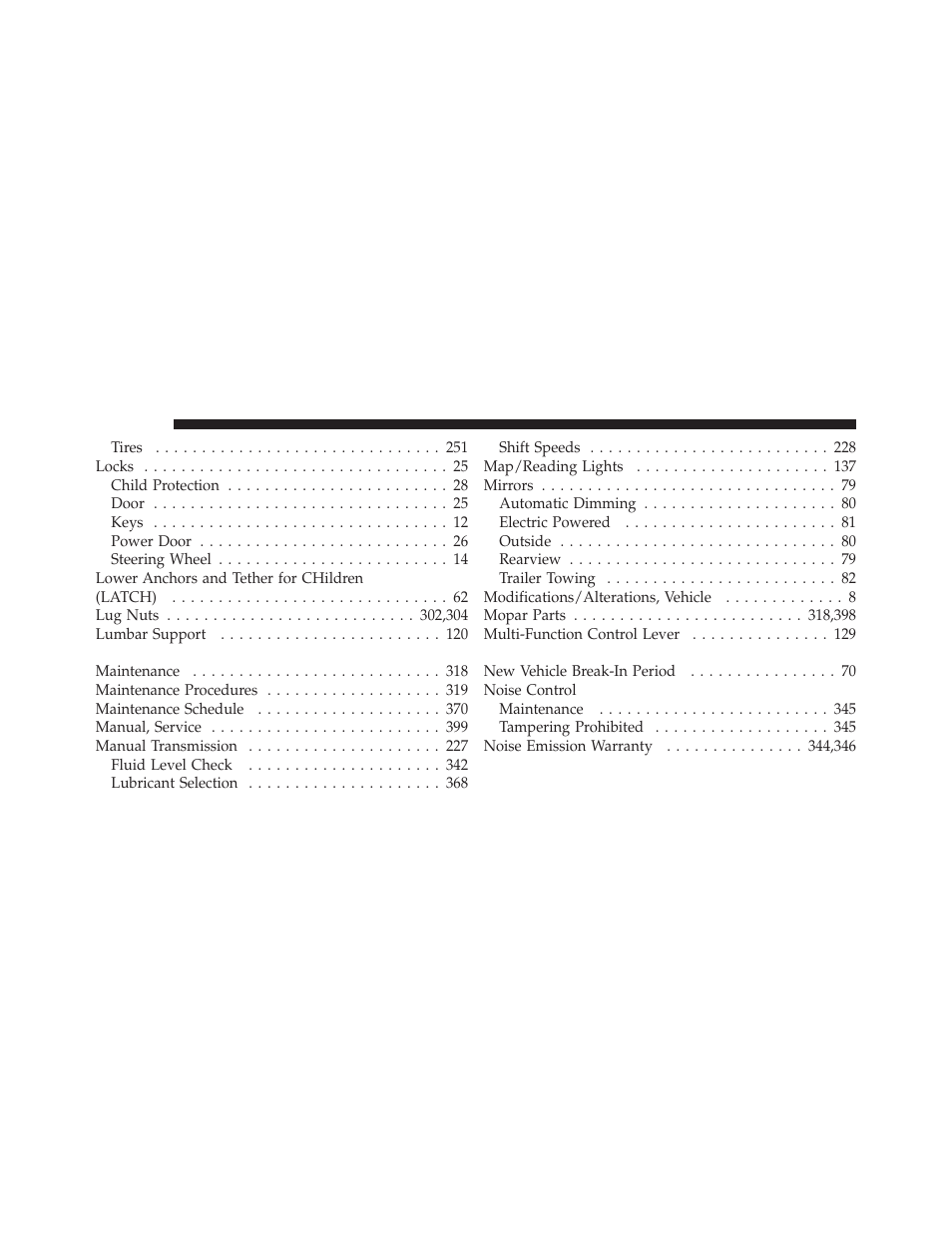 Ram Trucks 2010 Chassis Cab User Manual | Page 414 / 423