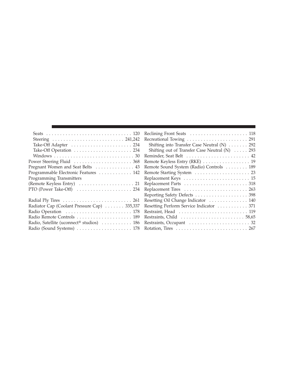 Ram Trucks 2010 Chassis Cab User Manual | Page 416 / 423