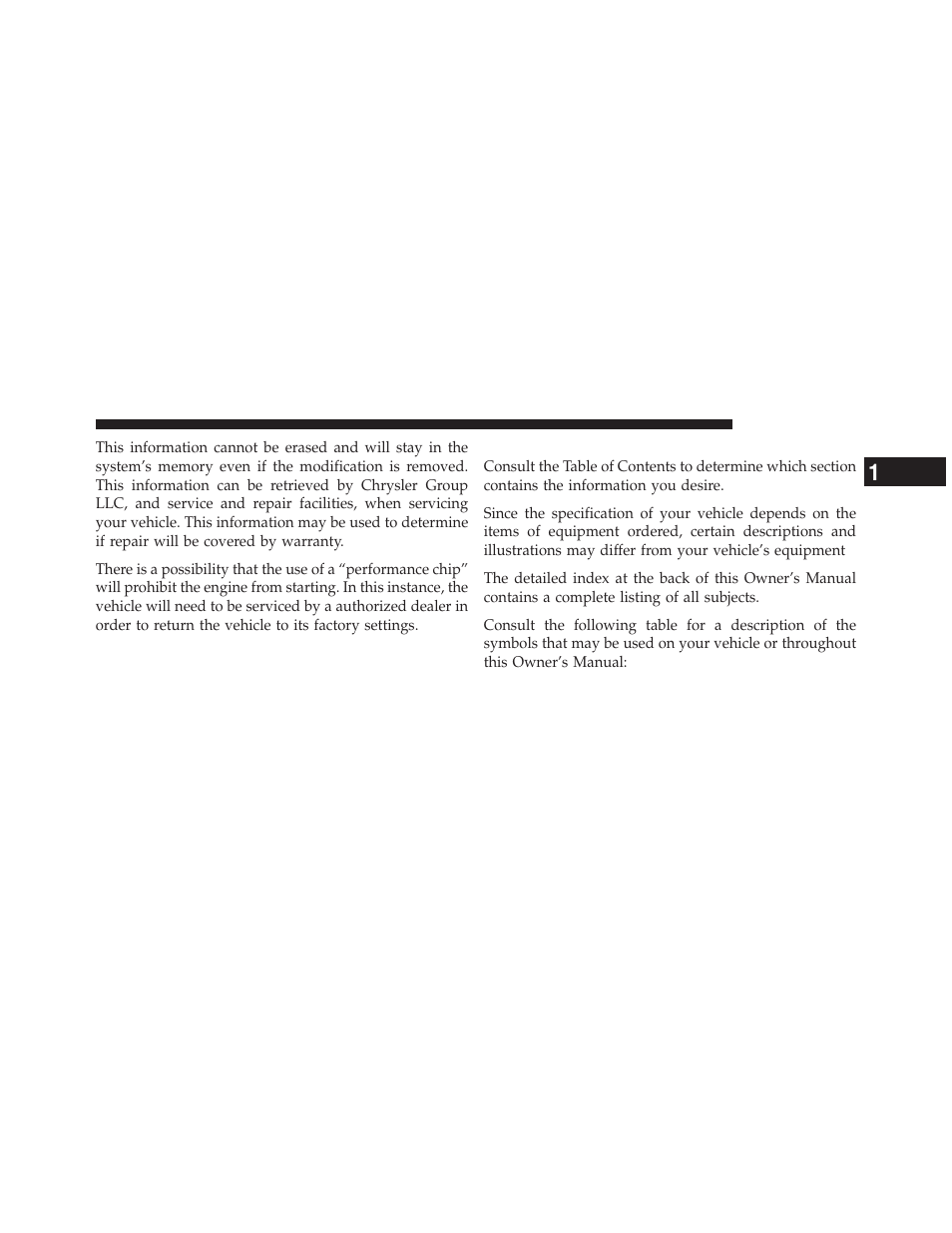How to use this manual | Ram Trucks 2010 Chassis Cab User Manual | Page 7 / 423