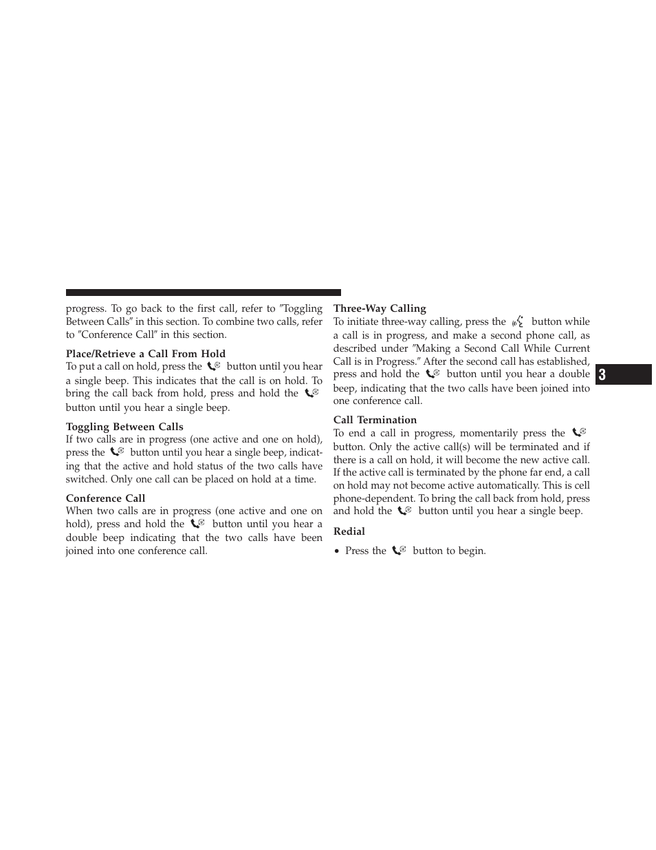 Ram Trucks 2010 Chassis Cab User Manual | Page 97 / 423