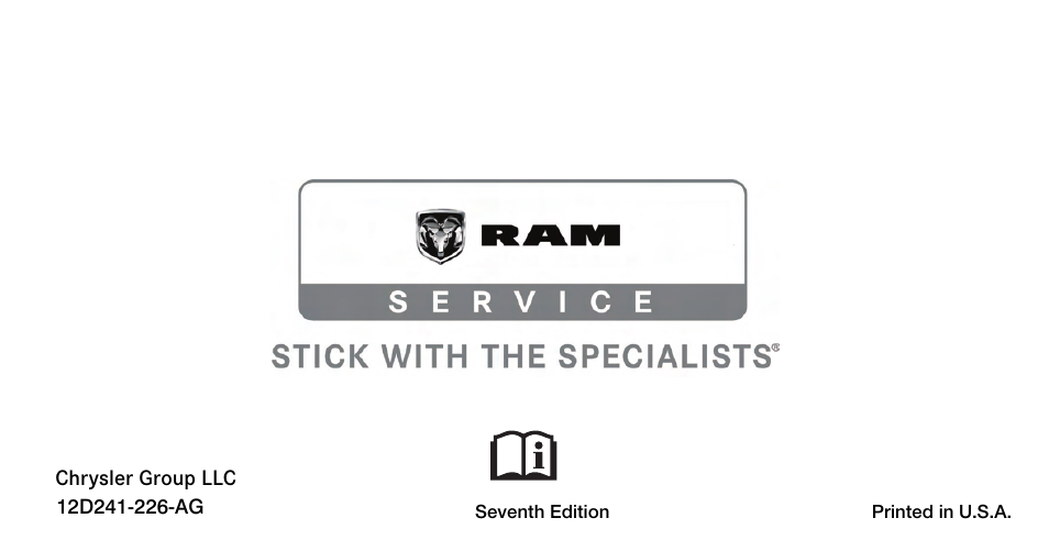 Ram Trucks 2011 3500 - Owner Manual User Manual | Page 636 / 636