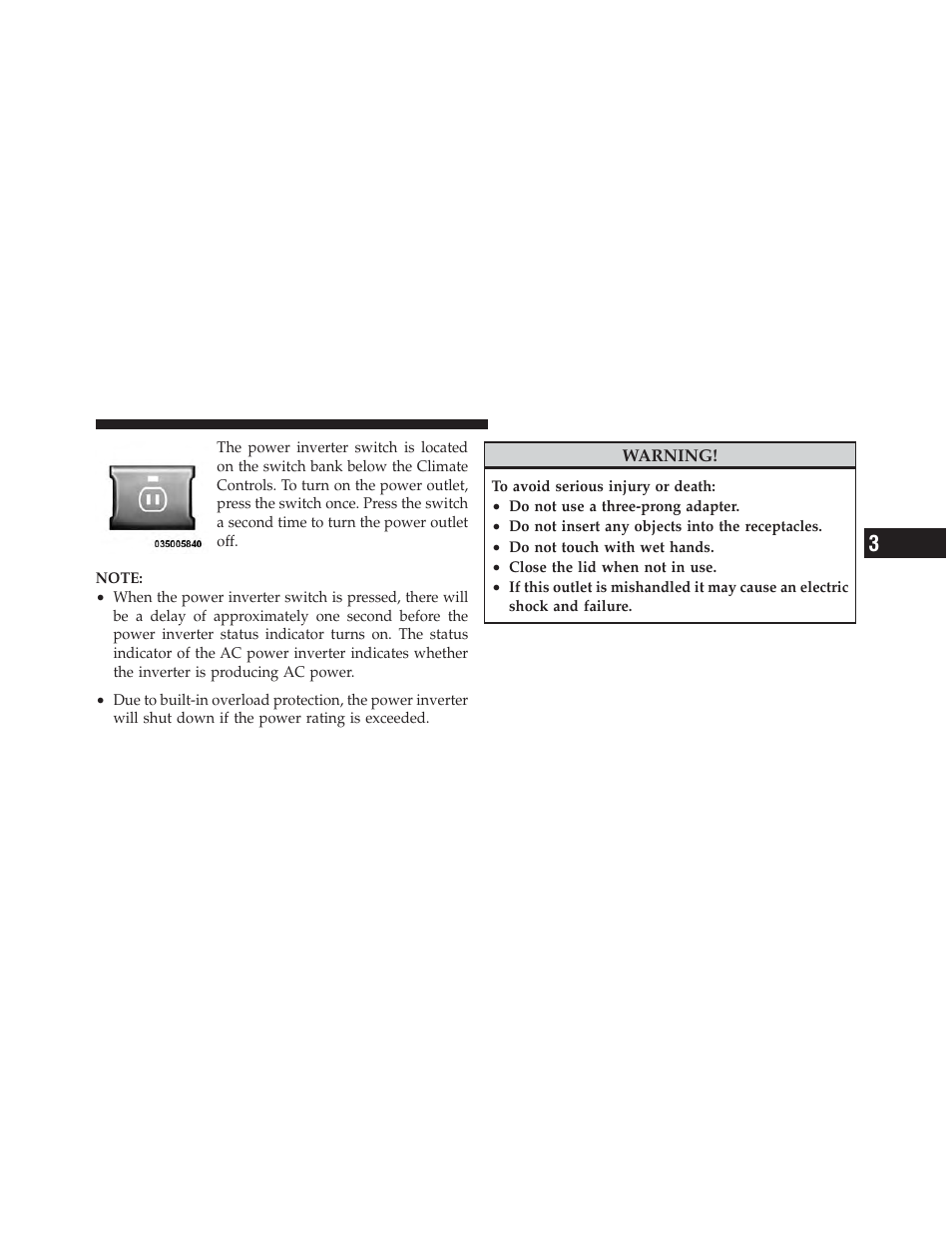 Ram Trucks 2011 Chassis Cab - Owner Manual User Manual | Page 171 / 494