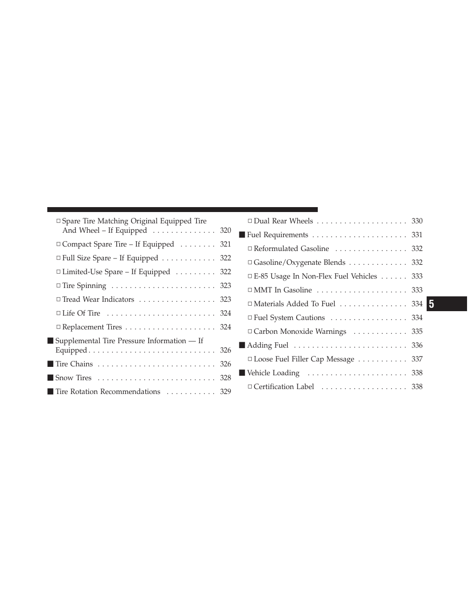 Ram Trucks 2011 Chassis Cab - Owner Manual User Manual | Page 273 / 494