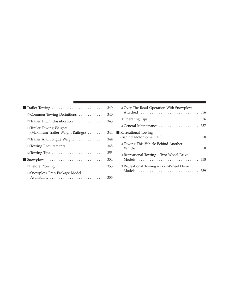 Ram Trucks 2011 Chassis Cab - Owner Manual User Manual | Page 274 / 494