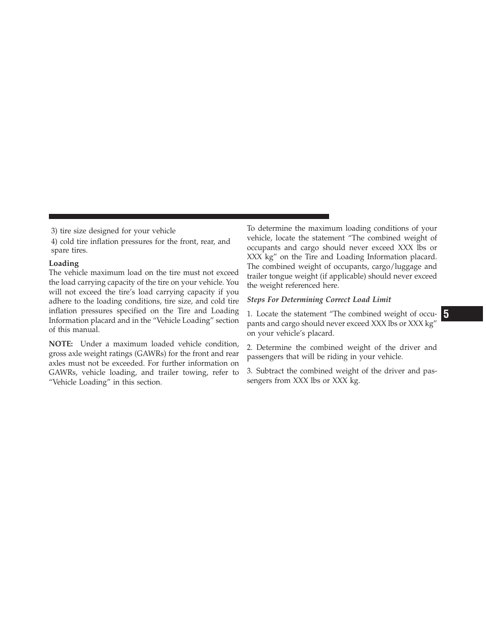 Ram Trucks 2011 Chassis Cab - Owner Manual User Manual | Page 313 / 494