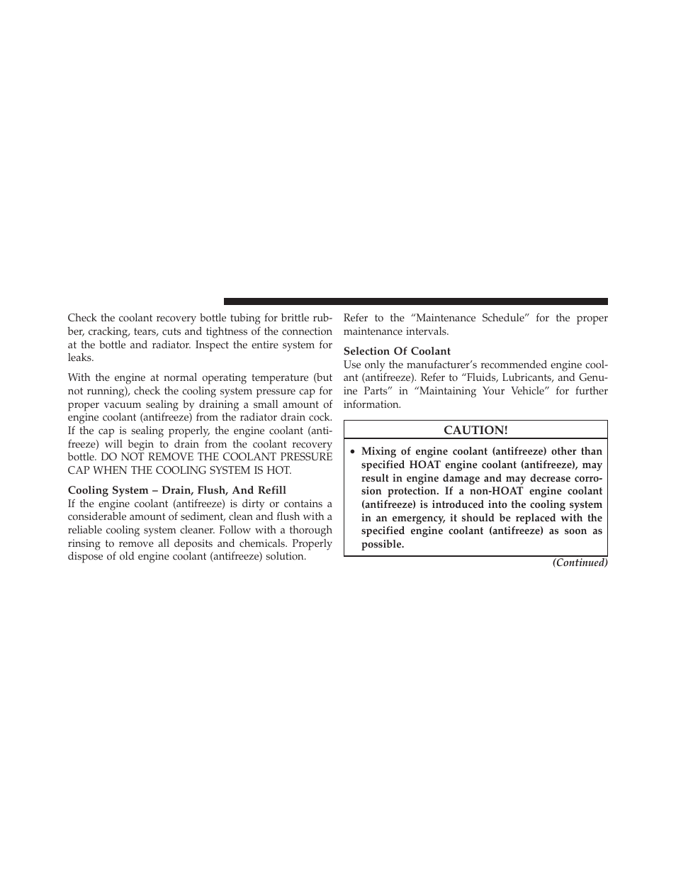 Ram Trucks 2011 Chassis Cab - Owner Manual User Manual | Page 412 / 494