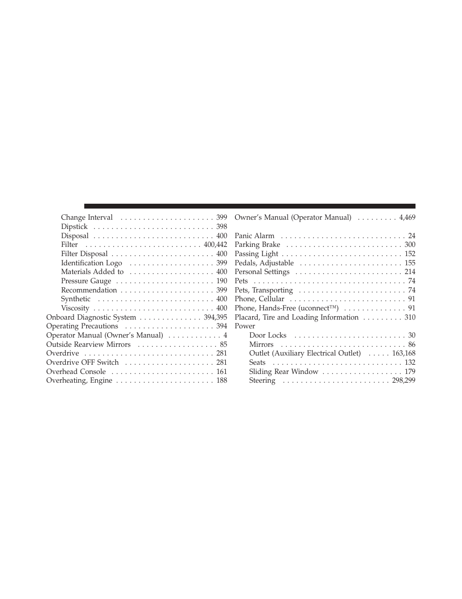 Ram Trucks 2011 Chassis Cab - Owner Manual User Manual | Page 486 / 494