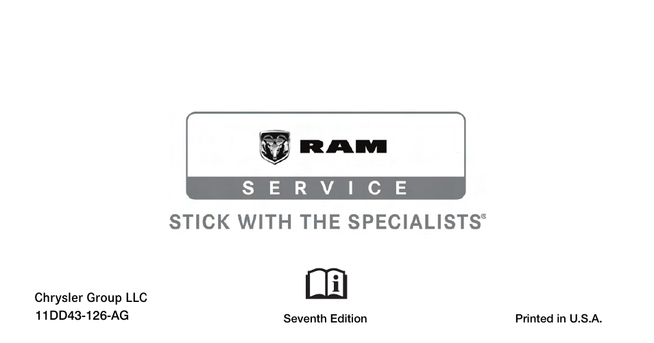 Ram Trucks 2011 Chassis Cab - Owner Manual User Manual | Page 494 / 494