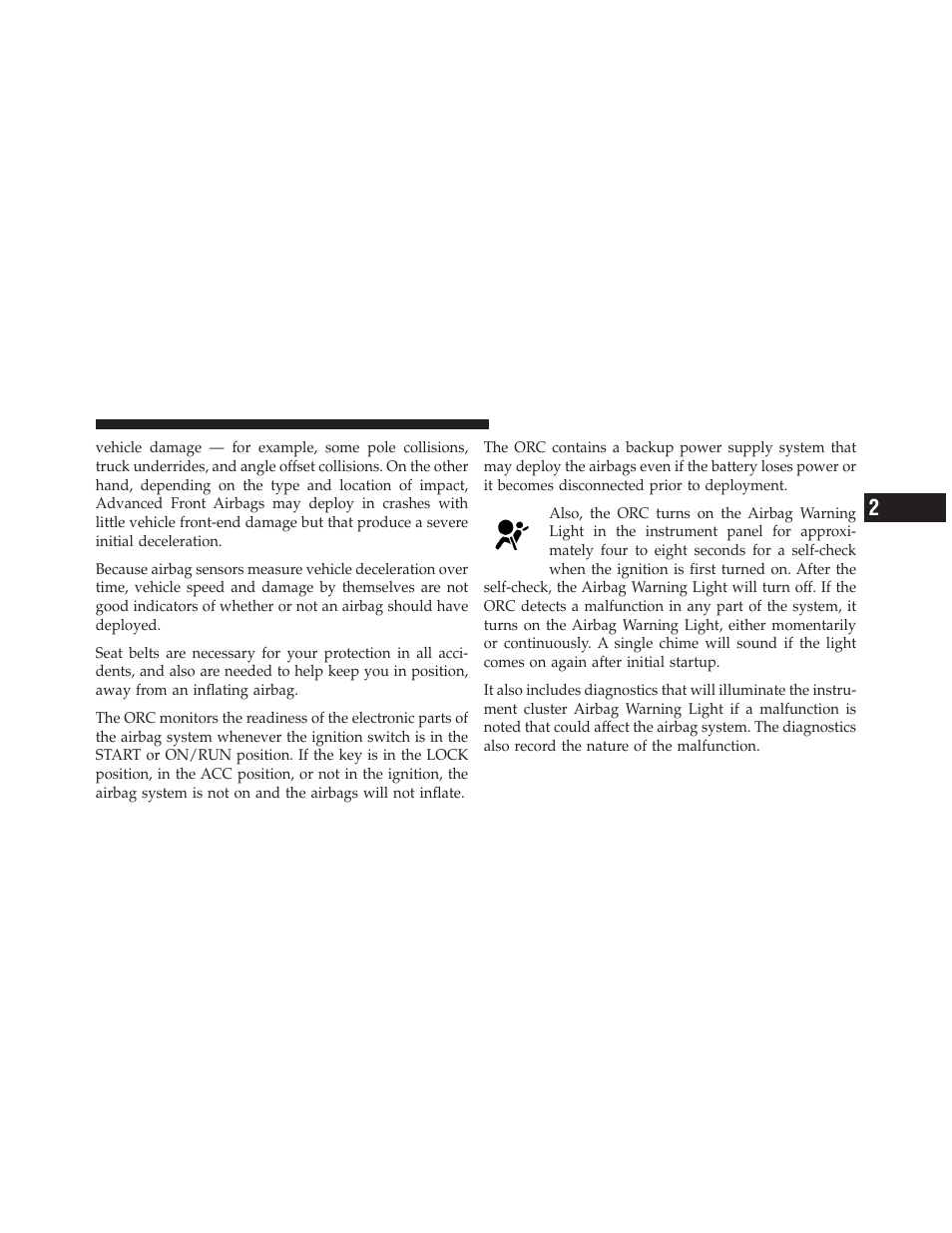 Ram Trucks 2011 Chassis Cab - Owner Manual User Manual | Page 59 / 494