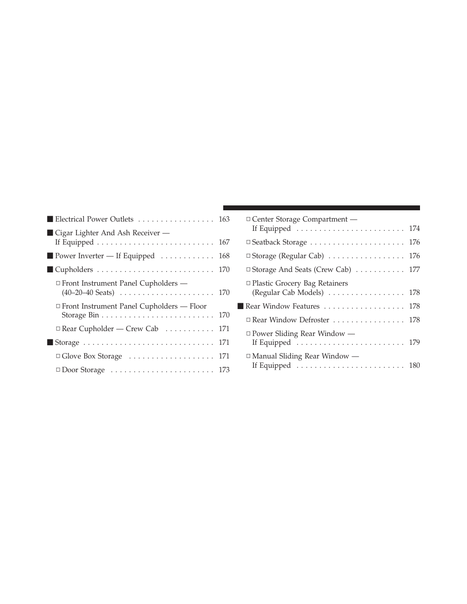 Ram Trucks 2011 Chassis Cab - Owner Manual User Manual | Page 84 / 494