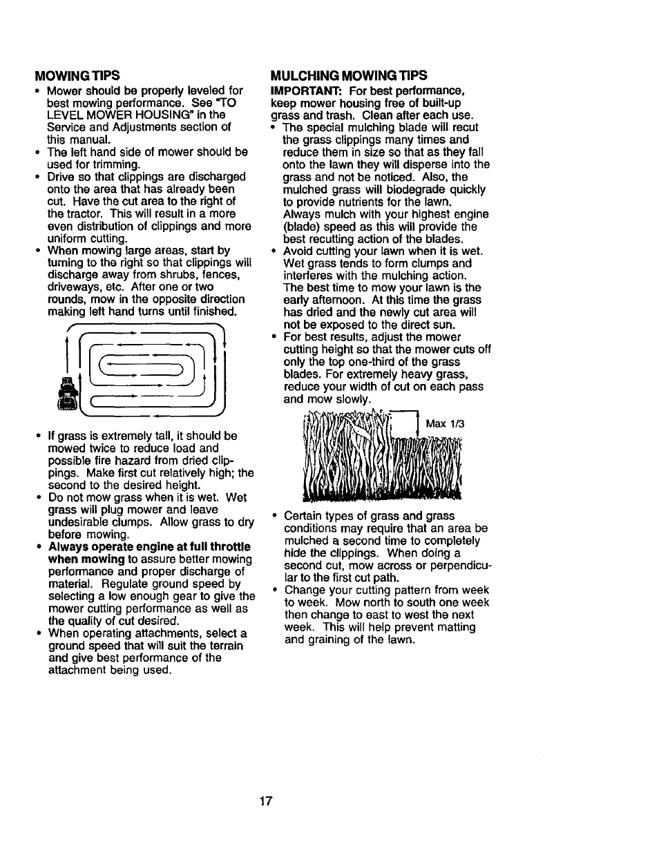 Craftsman 917.2720601 User Manual | Page 17 / 60