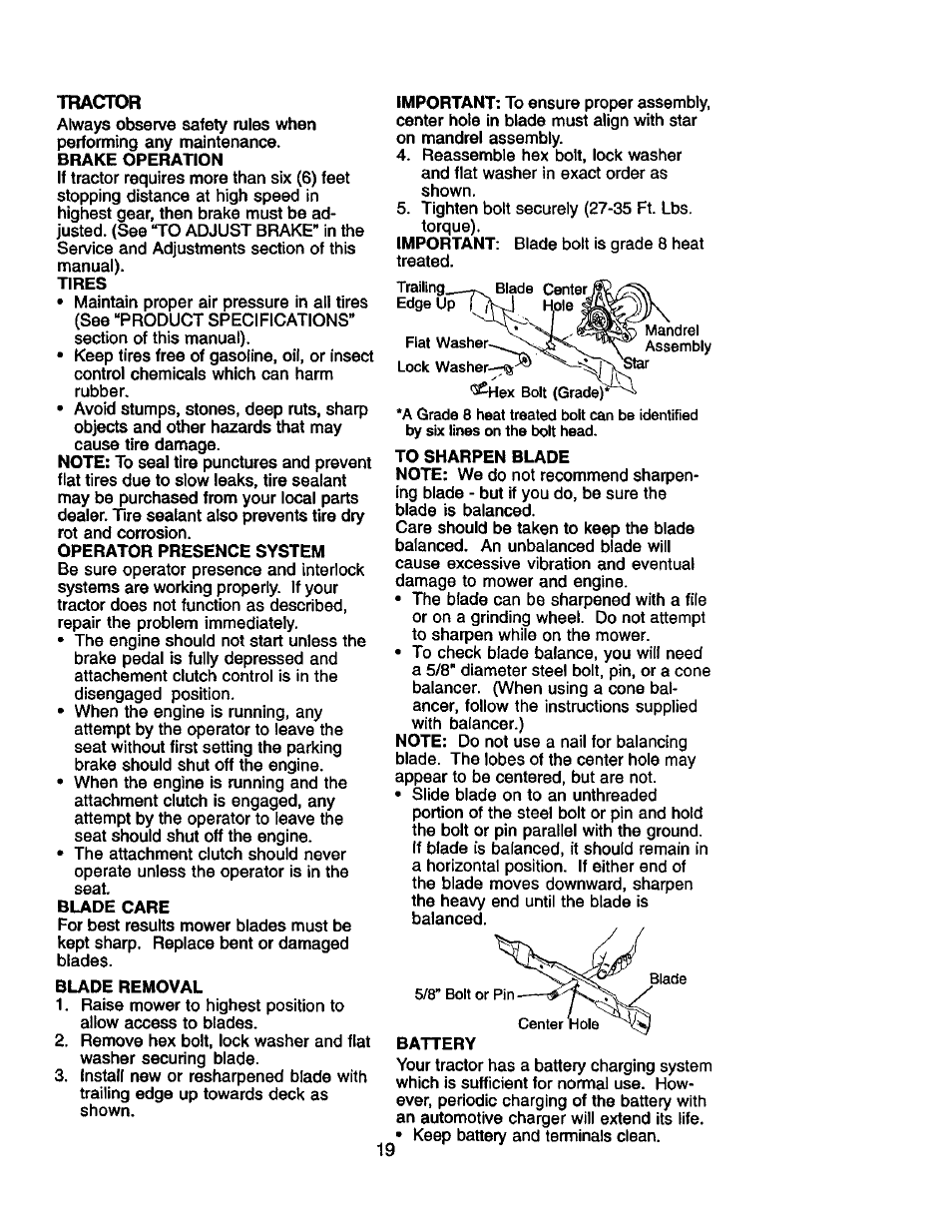Craftsman 917.2720601 User Manual | Page 19 / 60