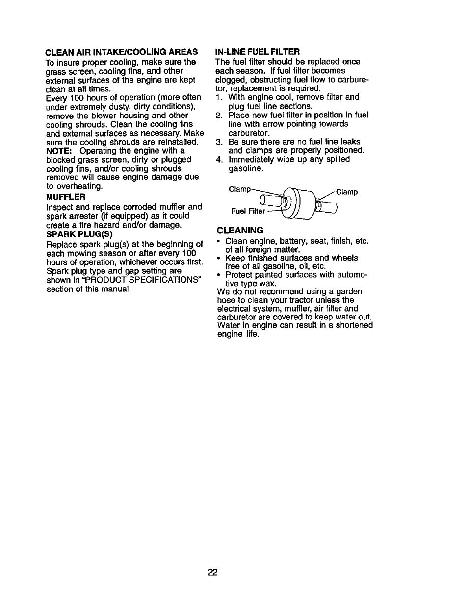 Muffler | Craftsman 917.2720601 User Manual | Page 22 / 60