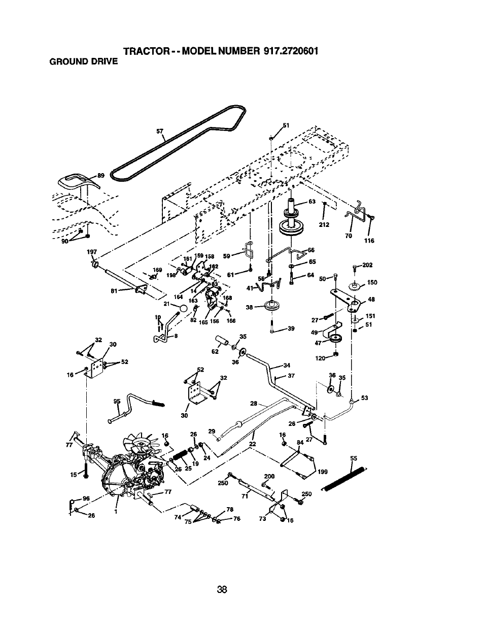 Craftsman 917.2720601 User Manual | Page 38 / 60