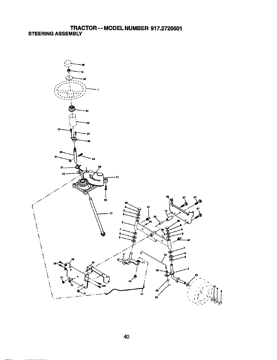 Craftsman 917.2720601 User Manual | Page 40 / 60