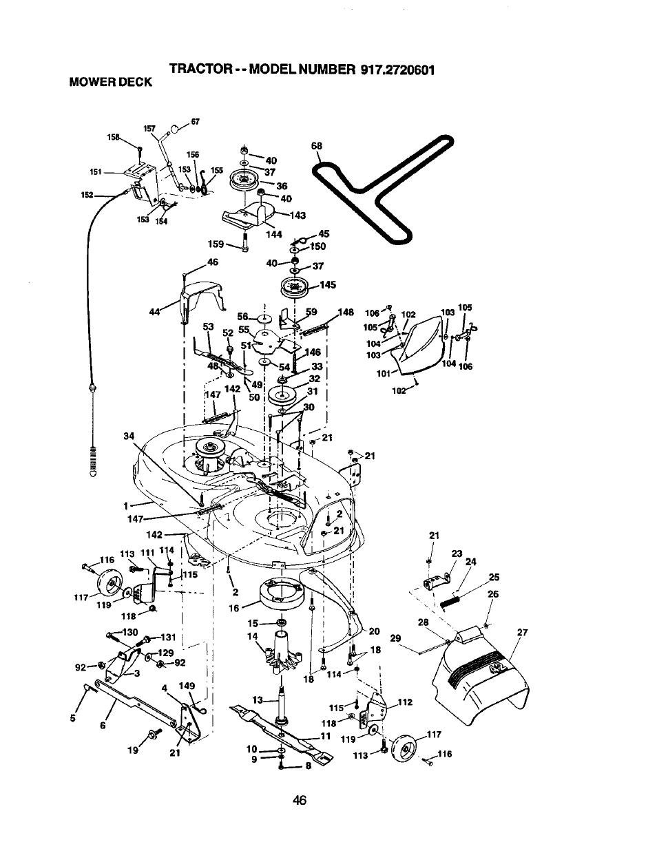 Craftsman 917.2720601 User Manual | Page 46 / 60