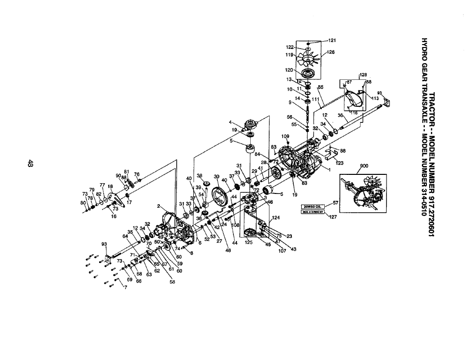 Craftsman 917.2720601 User Manual | Page 48 / 60