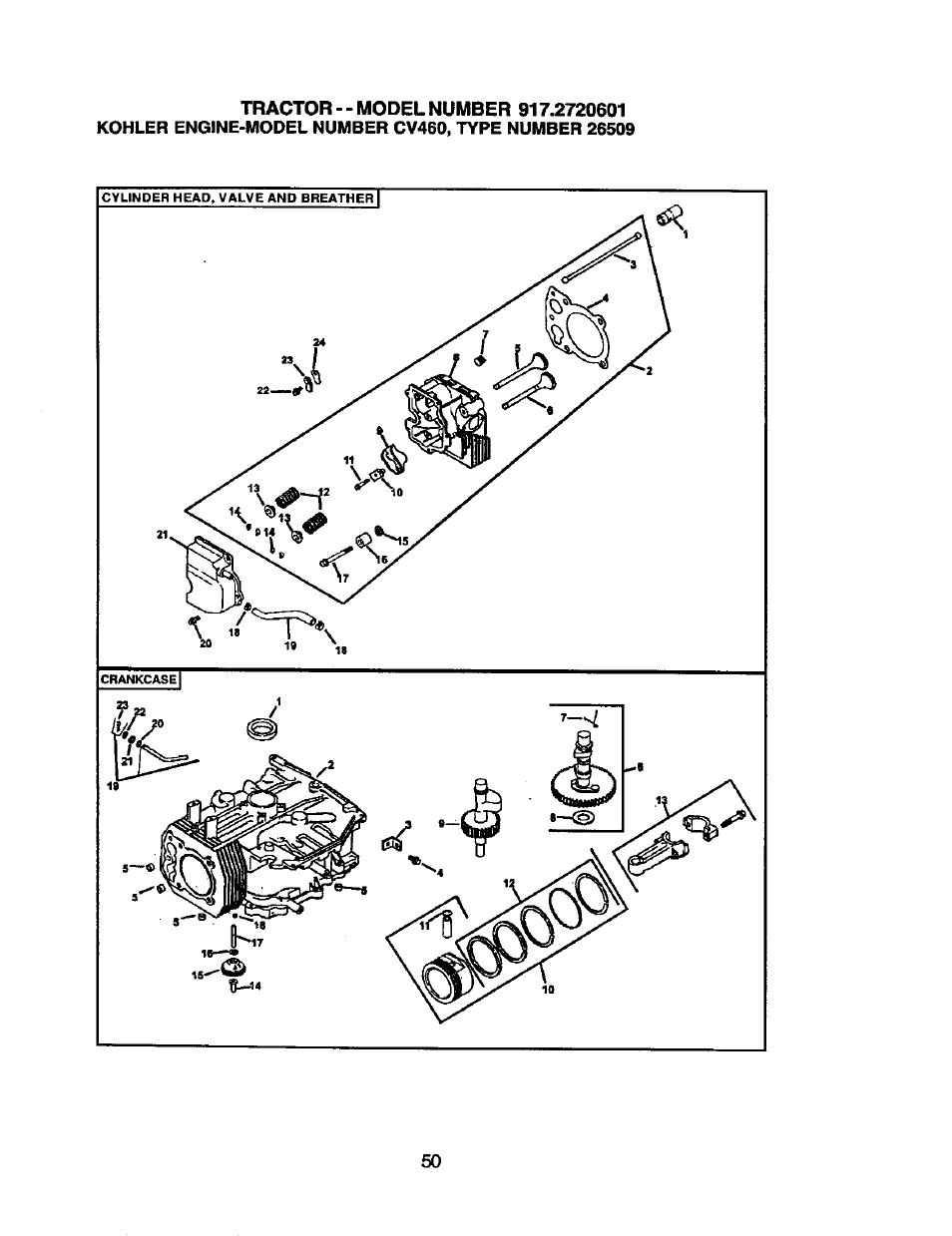 Craftsman 917.2720601 User Manual | Page 50 / 60