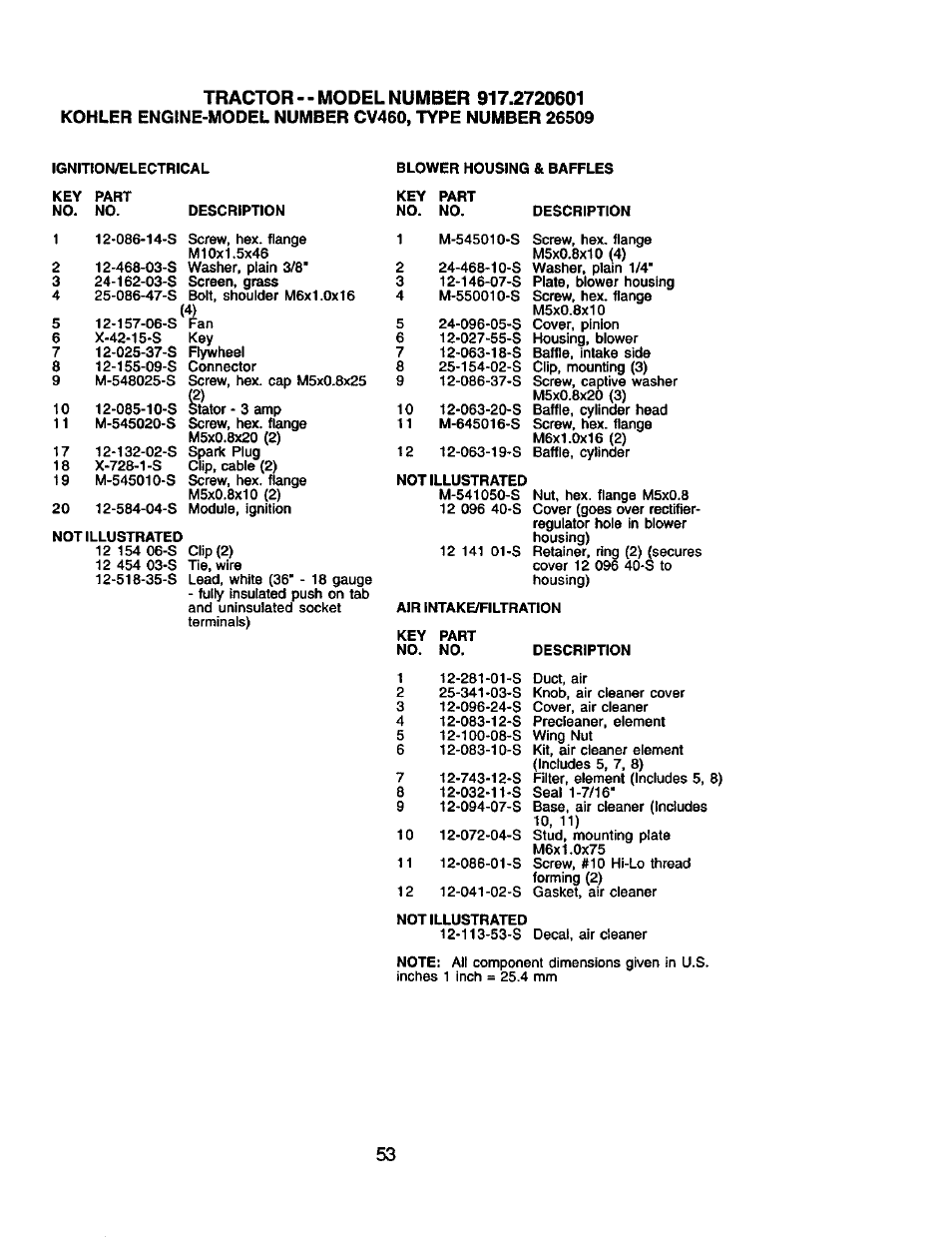 Craftsman 917.2720601 User Manual | Page 53 / 60