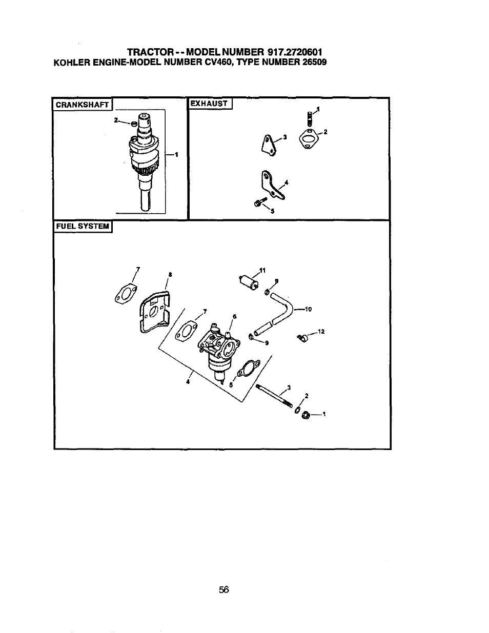 Craftsman 917.2720601 User Manual | Page 56 / 60