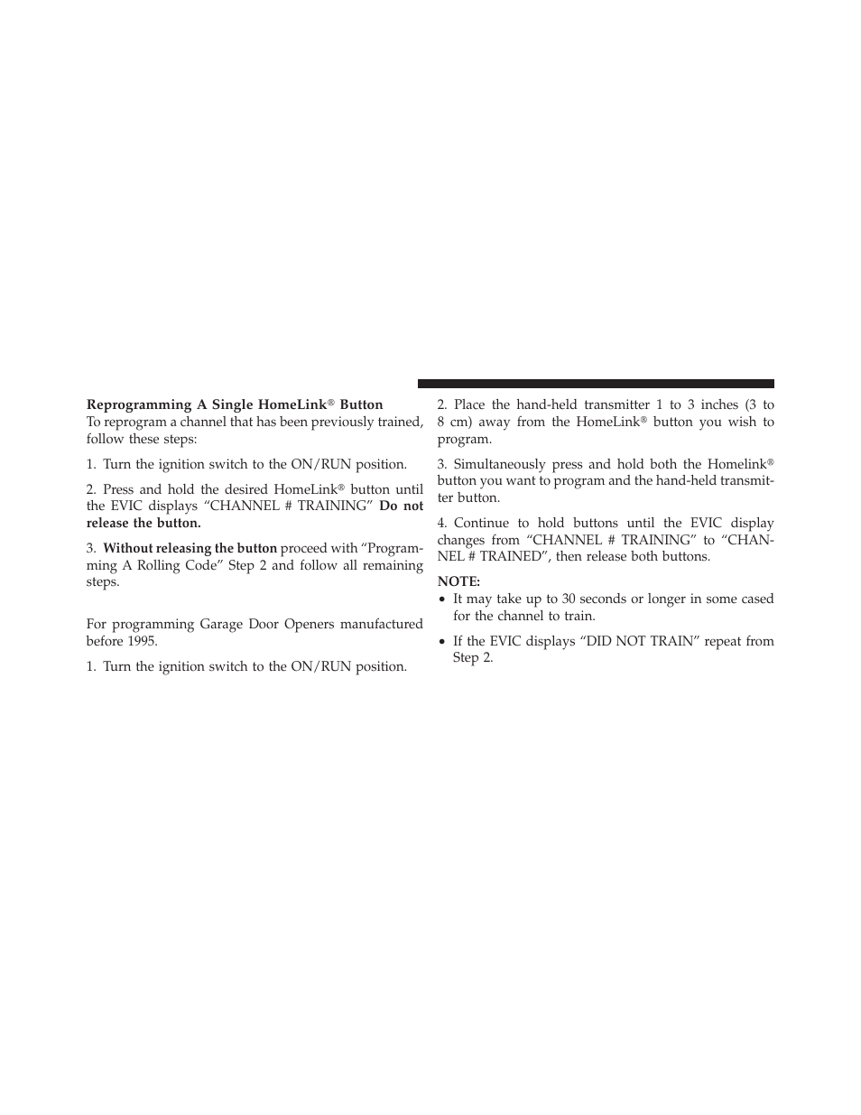 Programming a non-rolling code | Ram Trucks 2012 3500 - Owner Manual User Manual | Page 194 / 726