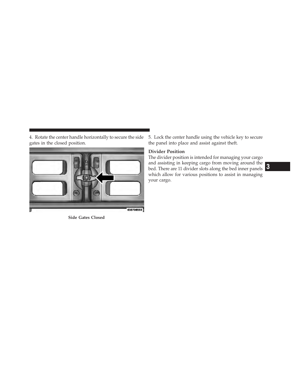 Ram Trucks 2012 3500 - Owner Manual User Manual | Page 231 / 726