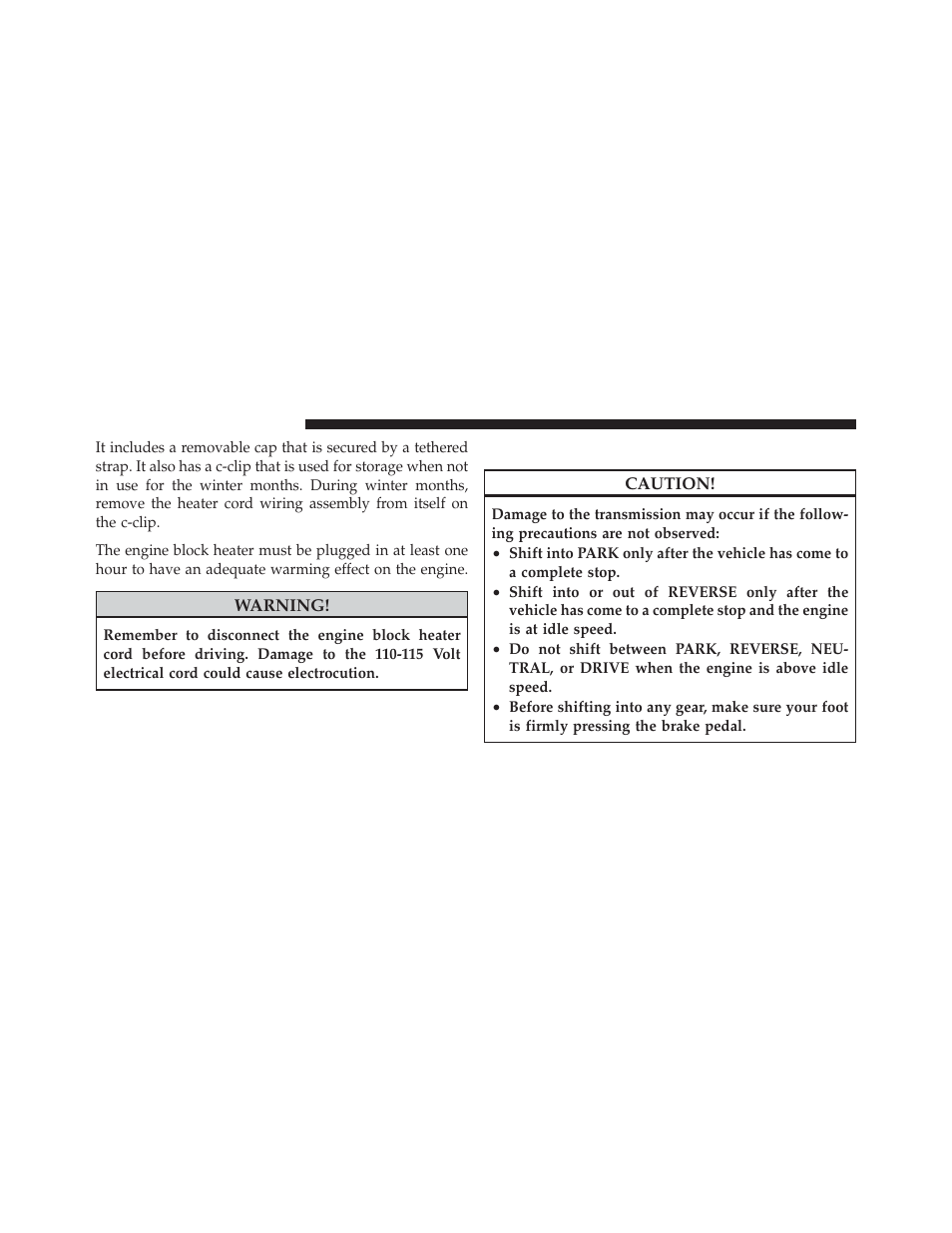 Automatic transmission | Ram Trucks 2012 3500 - Owner Manual User Manual | Page 378 / 726