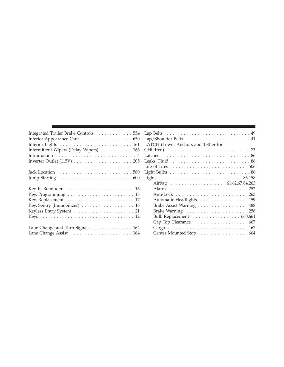 Ram Trucks 2012 3500 - Owner Manual User Manual | Page 714 / 726